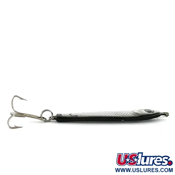 Bass Pro Shops Cuillère, Nickel, 17g, Écailles texturées, #8241