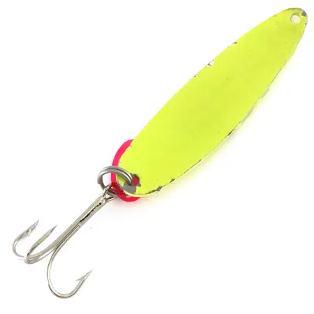 Gator UV Cuillère Ondulante, Fluorescent Lime, 14g, UV-réactif, #8246