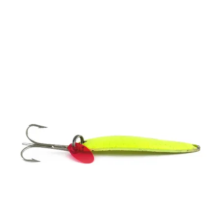 Gator UV Cuillère Ondulante, Fluorescent Lime, 14g, UV-réactif, #8246