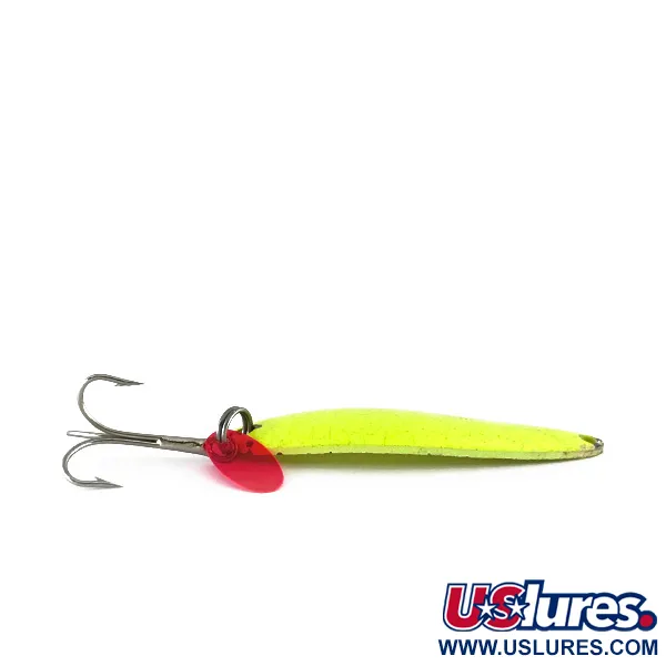 Gator UV Cuillère Ondulante, Fluorescent Lime, 14g, UV-réactif, #8246