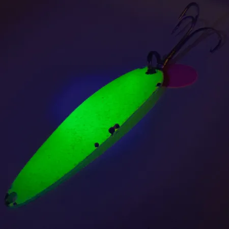 Gator UV Cuillère Ondulante, Fluorescent Lime, 14g, UV-réactif, #8246