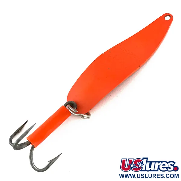 Mepps Syclops 2 UV Cuillère, Orange / Noir, 17g, Finition UV, #8247