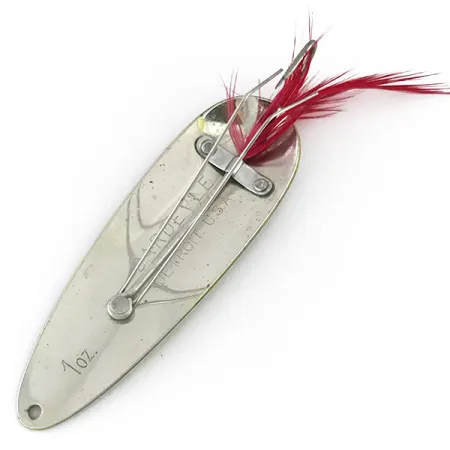 Eppinger Weedless Dardevle Cuillère, Frog/Nickel, 28g, Anti-herbe, #8249