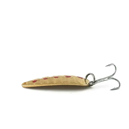 Acme Tornado Spoon Cuillère, Or, 7g, Points UV, #8251