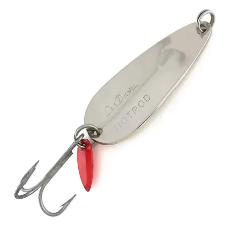 Cuillère Luhr Jensen Les Davis Hotrod, Nickel / Rouge, 14g, #8254