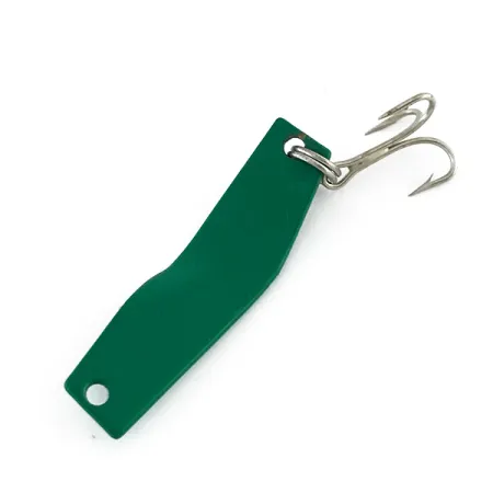 Z-RAY Lures Z-Ray Cuillère, Frog, 4g, courbe en S, #8255