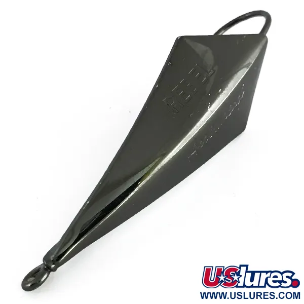 Rebel Weedless Rebel Arrowhead Cuillère, Noir, 12g, Anti-herbe, #8256