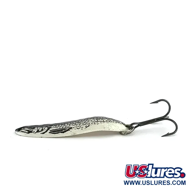 Renegade Cuillère, Argent / Noir, 9g, Finition Argentée, #8261