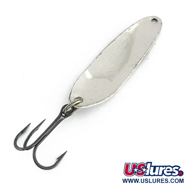 Renegade Cuillère, Argent / Noir, 9g, Finition Argentée, #8261