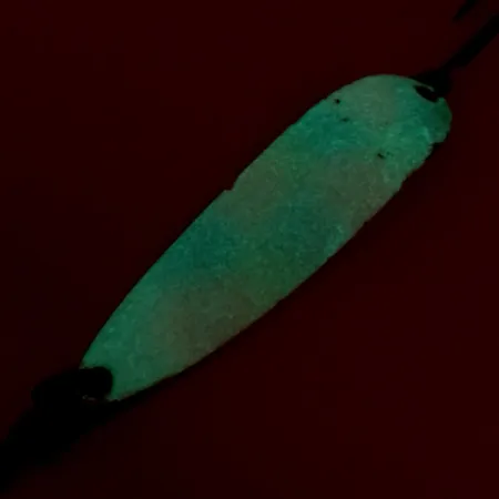 Luhr Jensen Krocodile Die #5 Glow Ondulante, Pearl, 25g, Glow, #8266