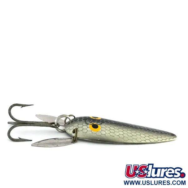 Cuillère Eppinger Dardevle Dardevlet Klicker, Gray Scale, 21g, #8269