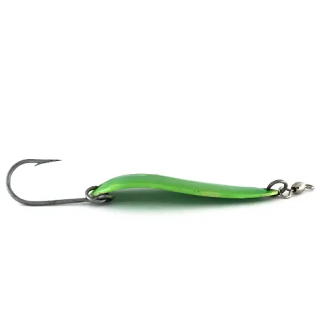 Luhr Jensen Krocodile Die #5 UV Cuillère, Vert, 25g, Phospho, #8270