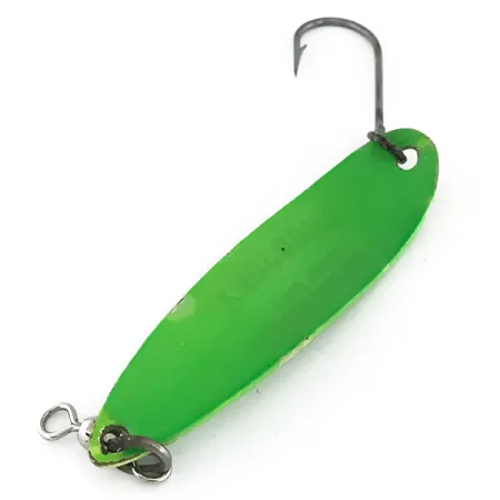 Luhr Jensen Krocodile Die #5 UV Cuillère, Vert, 25g, Phospho, #8270