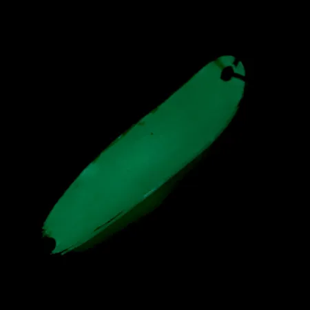 Luhr Jensen Krocodile Die #5 UV Cuillère, Vert, 25g, Phospho, #8270