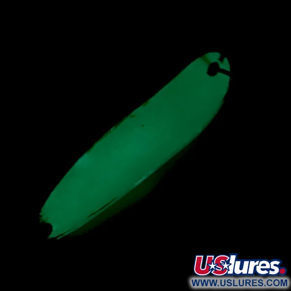Luhr Jensen Krocodile Die #5 UV Cuillère, Vert, 25g, Phospho, #8270