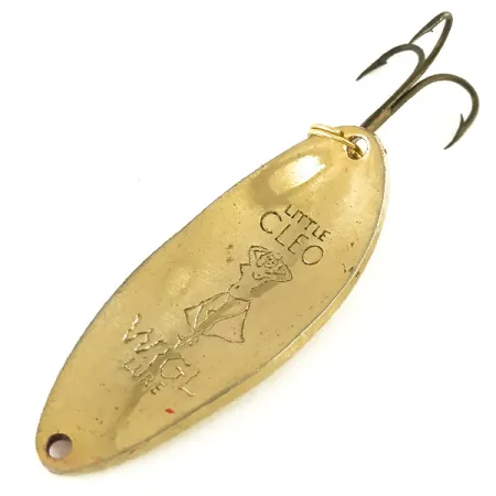 Seneca Little Cleo (Hula Girl) Cuillère, Or / Rouge, 18g, #8272