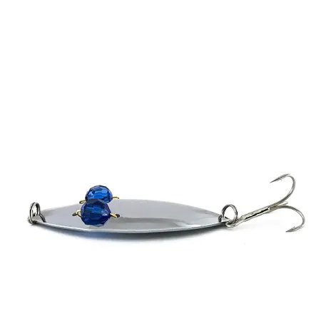 Horrocks-Ibbotson Wobbler Cuillère, Nickel/Bleu, 23g, Perles, #8273