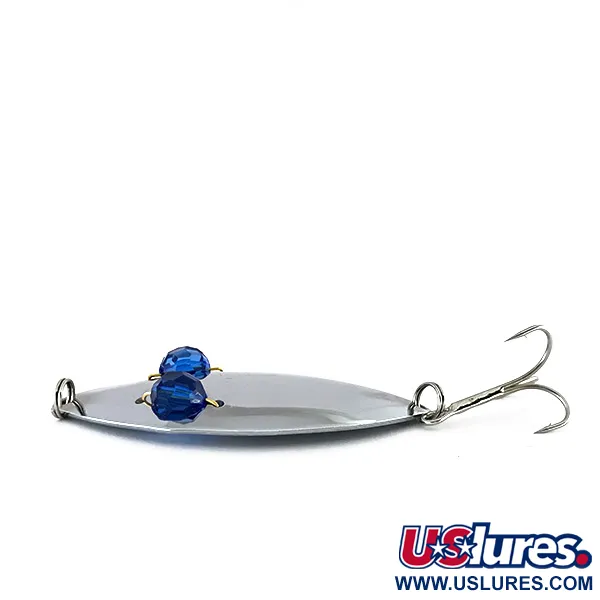 Horrocks-Ibbotson Wobbler Cuillère, Nickel/Bleu, 23g, Perles, #8273