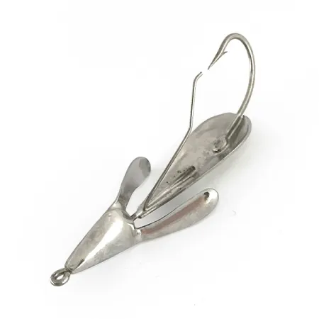 Cuillère Johnnie O'Neil Weedless Weed Wing Jonny ONeils 1, Nickel, 7g, #8274