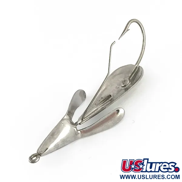 Cuillère Johnnie O'Neil Weedless Weed Wing Jonny ONeils 1, Nickel, 7g, #8274