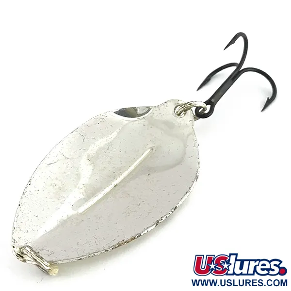 Williams Trophy Cuillère ondulante, Argenté, 21g, Point Glow, #8277