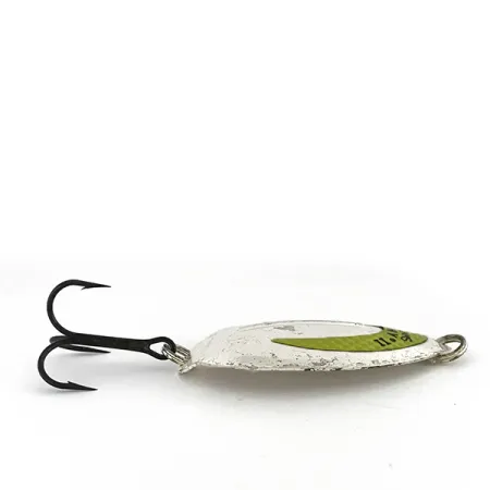 Williams Trophy Cuillère ondulante, Argenté, 21g, Point Glow, #8277