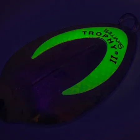 Williams Trophy Cuillère ondulante, Argenté, 21g, Point Glow, #8277