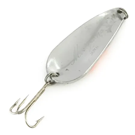 Moriyama Cuiller, Nickel / Rouge, 16g, Insert argenté, #8278