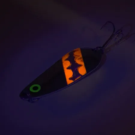 Moriyama Cuiller, Nickel / Rouge, 16g, Insert argenté, #8278