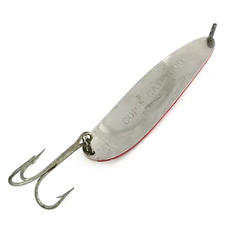 Cuillère Eppinger Dardevle Cop-E-Cat 7000, Rouge/Blanc/Nickel, #8280