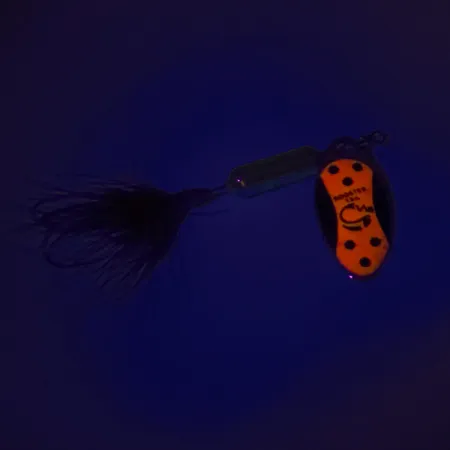 Worden’s Original Rooster Tail Cuiller, Coccinelle, 2.6g, Plume, #8290