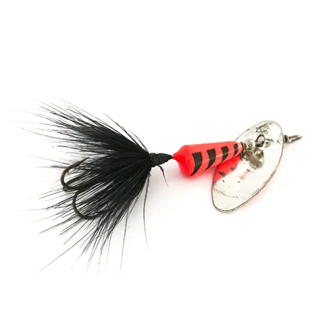 Yakima Bait Vibric Rooster Tail UV Cuillère, UV Orange Tiger, 7g, #8291