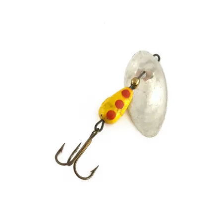 Panther Martin 4 Cuiller, Argent, 4g, Palette sur axe, #8294