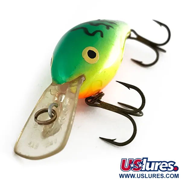 Rapala Fat Rap Plongeur, Firetiger, 2-4.5m, UV-réactif, #8295