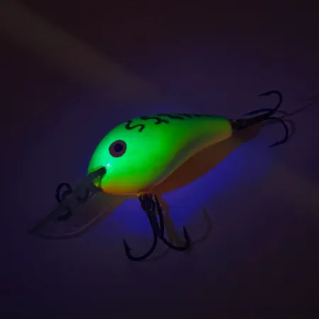 Rapala Fat Rap Plongeur, Firetiger, 2-4.5m, UV-réactif, #8295