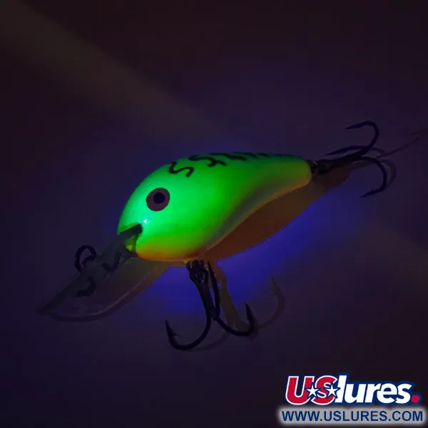 Rapala Fat Rap Plongeur, Firetiger, 2-4.5m, UV-réactif, #8295