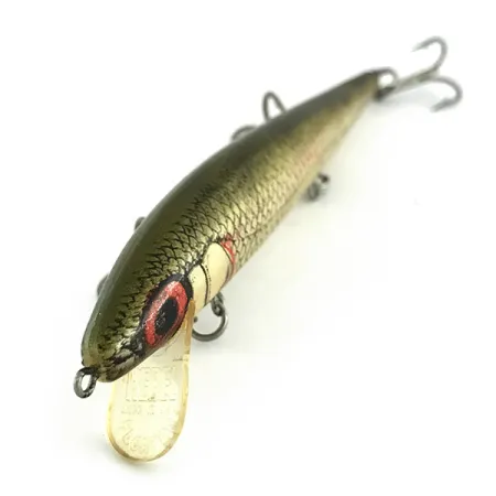 Rebel Floater Minnow, Bass, 10g, Leurre Vintage, #8296