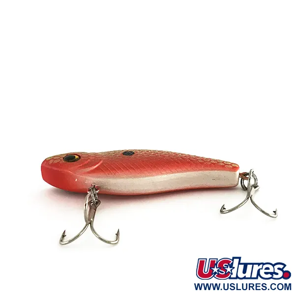 Bass Pro Shops XTS Lipless Crankbait, Rouge/Or/Noir, 14g, #8299
