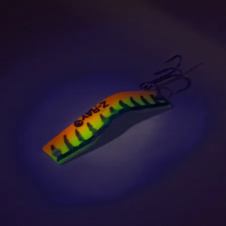 Z-RAY Z-Ray Model 115 UV Cuillère, Fir Tiger, 4g, Finition UV, #8303