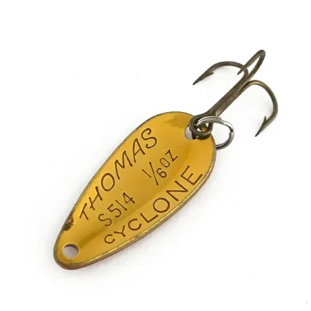 Thomas Cyclone Cuillère, Red Trout, 4.3g, Texture Écailles, #8306
