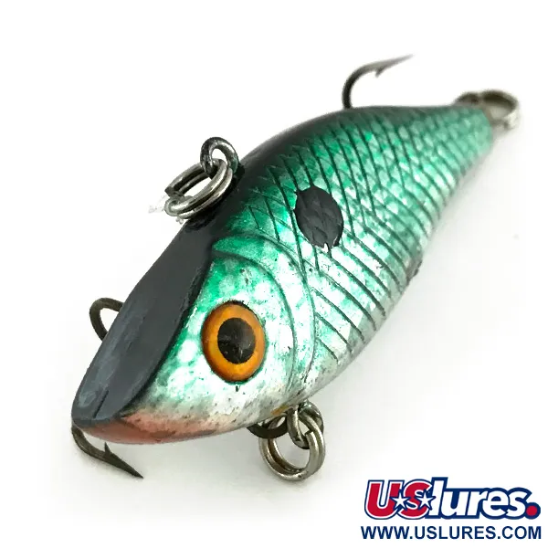 Bass Pro Shops XTS Lipless, Rainbow Blue, 7g, Leurre vibrant, #8308