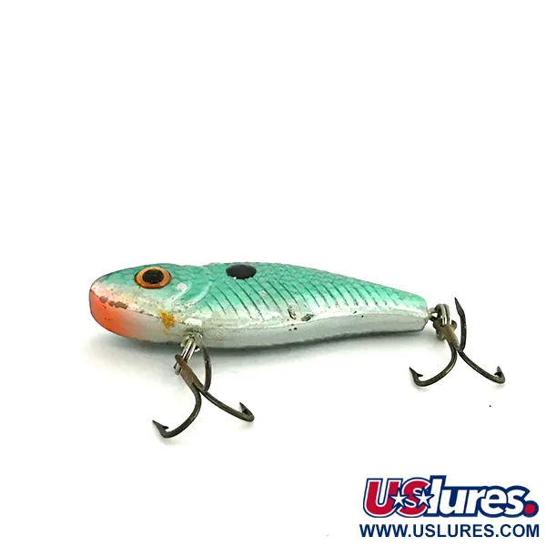Bass Pro Shops XTS Lipless, Rainbow Blue, 7g, Leurre vibrant, #8308