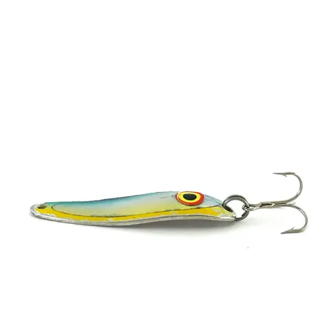 Wolverine tackle Cobra Cuillère, Argent/Jaune/Vert, 14g, #8311