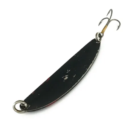 Acme Side-winder Cuillère, Noir / Rouge, 14g, Profil en S, #8312