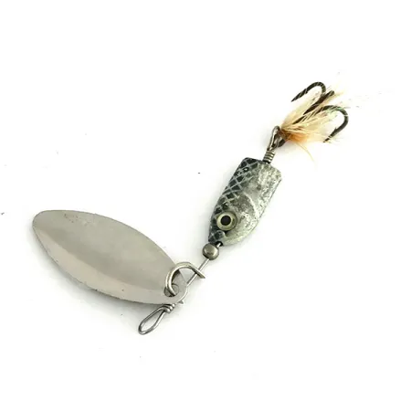 Blue Fox Flash Deep Runner Cuiller, Argent Arc-en-ciel, 5g, #8318