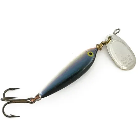 Blue Fox Vibrax Minnow Spin 1 Cuillère, Nickel, 4g, #8320