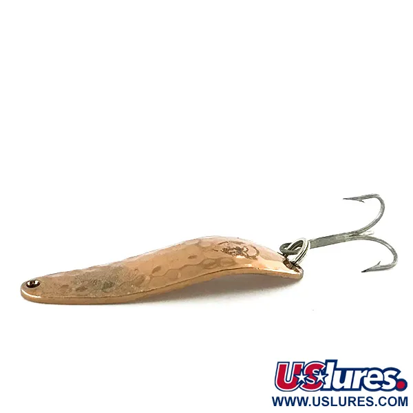 Dardevle Cop-E-Cat 7300 Cuillère, Cuivre martelé, 10g, #8328