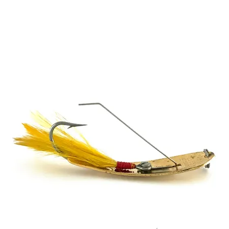 Hopkins Weedless 238 Hammered Spoon Cuillère, Or, 7g, Anti-herbe, #8331