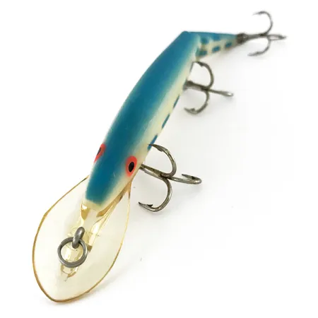 Rebel Fastrac Articulé, Blanc / Bleu clair, 12,5g, Phospho, #8346