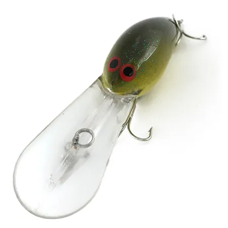 Norman DD 22 Crankbait de profondeur, Olive, 28g, Rattle, #8347